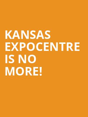 Kansas Expocentre is no more